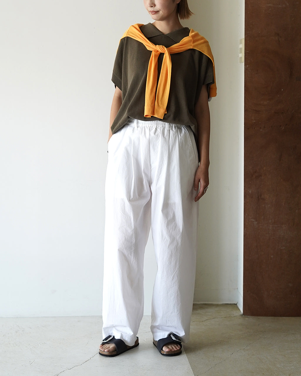 「LILLY」POLO KNIT【先行予約】【2026年4月下旬頃入荷予定】