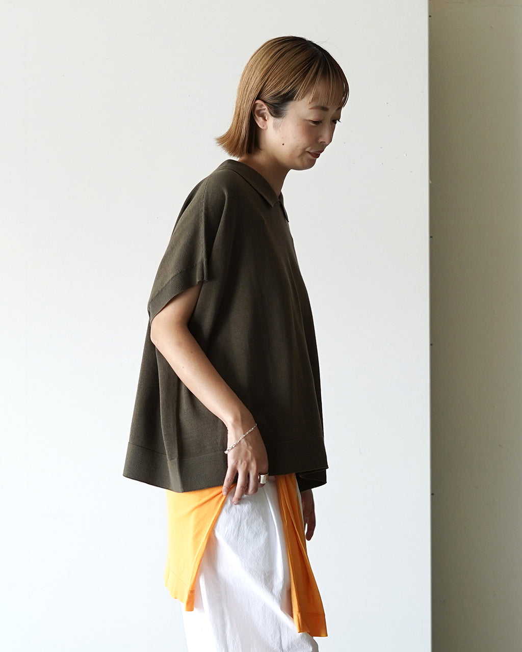 「LILLY」POLO KNIT【先行予約】【2026年4月下旬頃入荷予定】