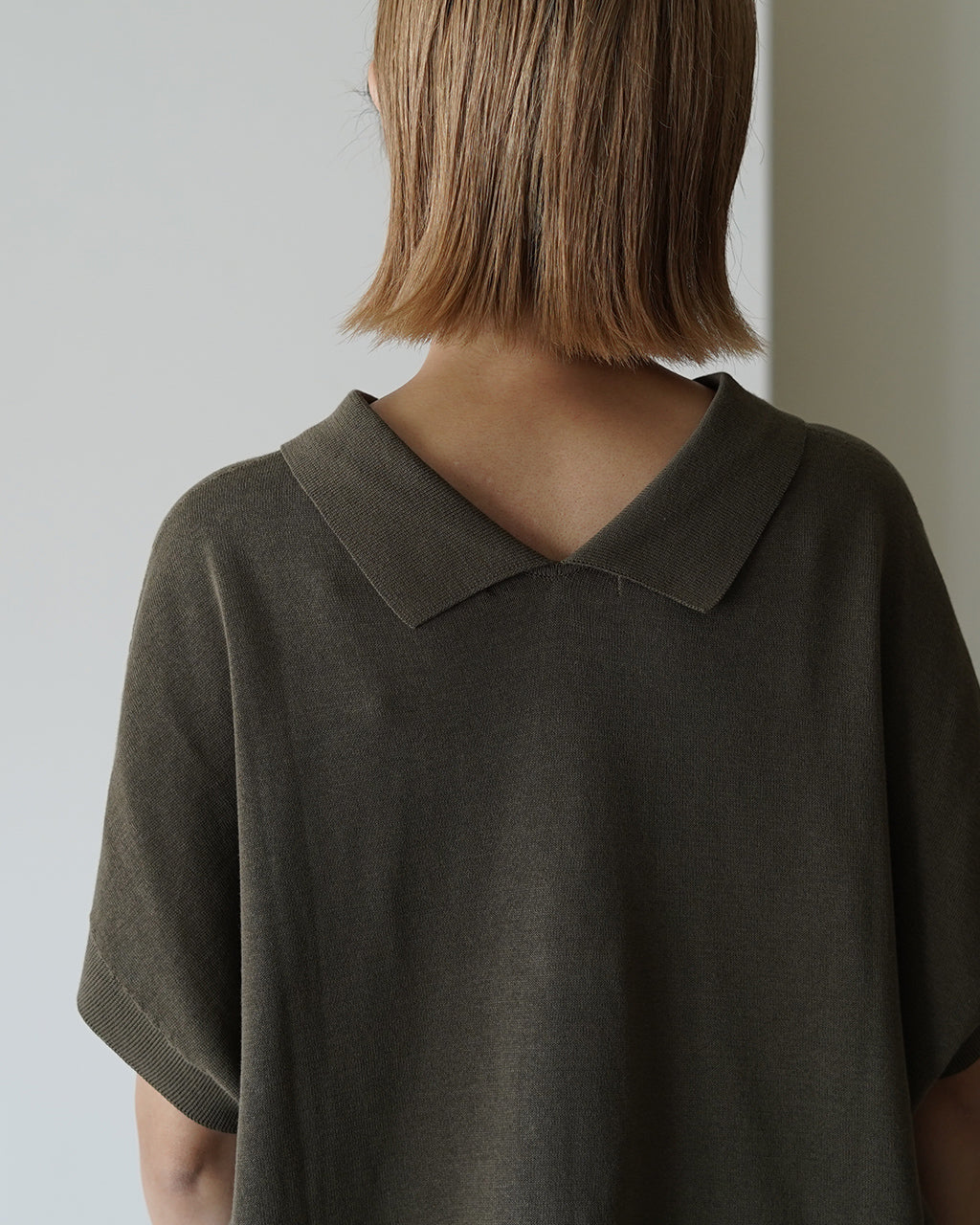 「LILLY」POLO KNIT【先行予約】【2026年4月下旬頃入荷予定】