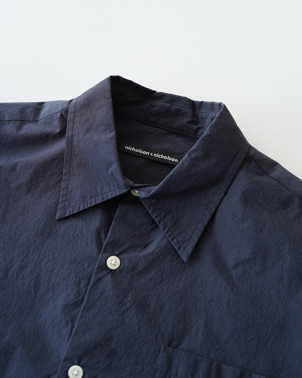 「LINDA-W」 REGULAR COLLAR SHIRT【先行予約】【2026年4月下旬頃入荷予定】