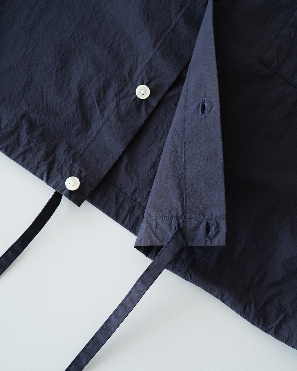 「LINDA-W」 REGULAR COLLAR SHIRT【先行予約】【2026年4月下旬頃入荷予定】