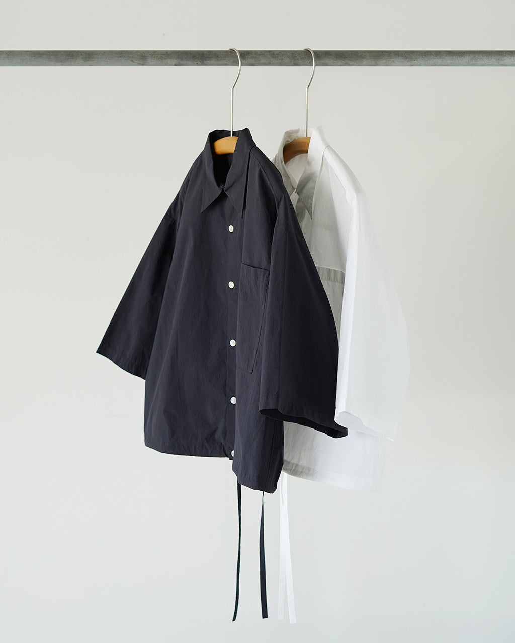「LINDA-W」 REGULAR COLLAR SHIRT【先行予約】【2026年4月下旬頃入荷予定】