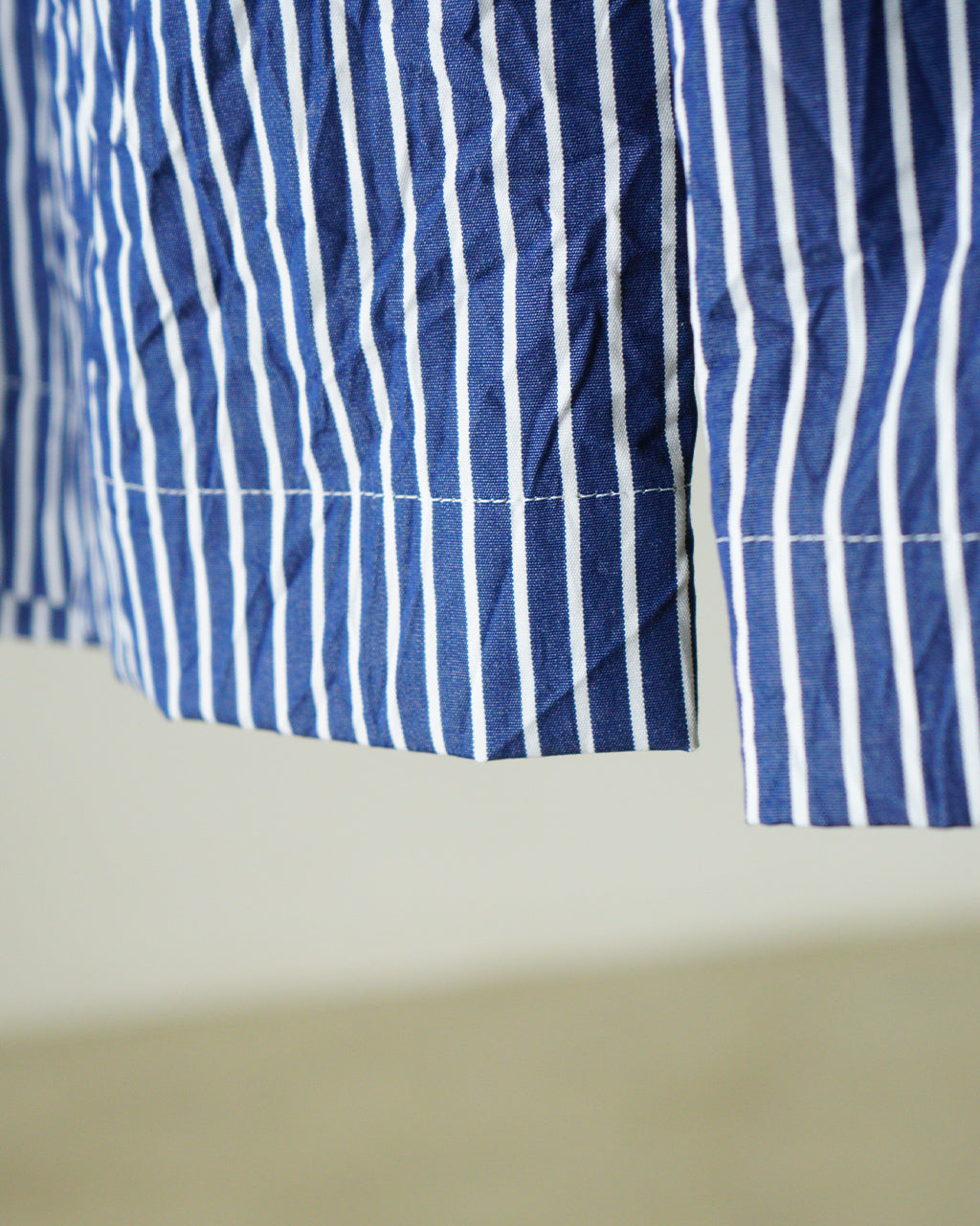 2 TUCK WIDE PANTS STRIPE HAKU-CC