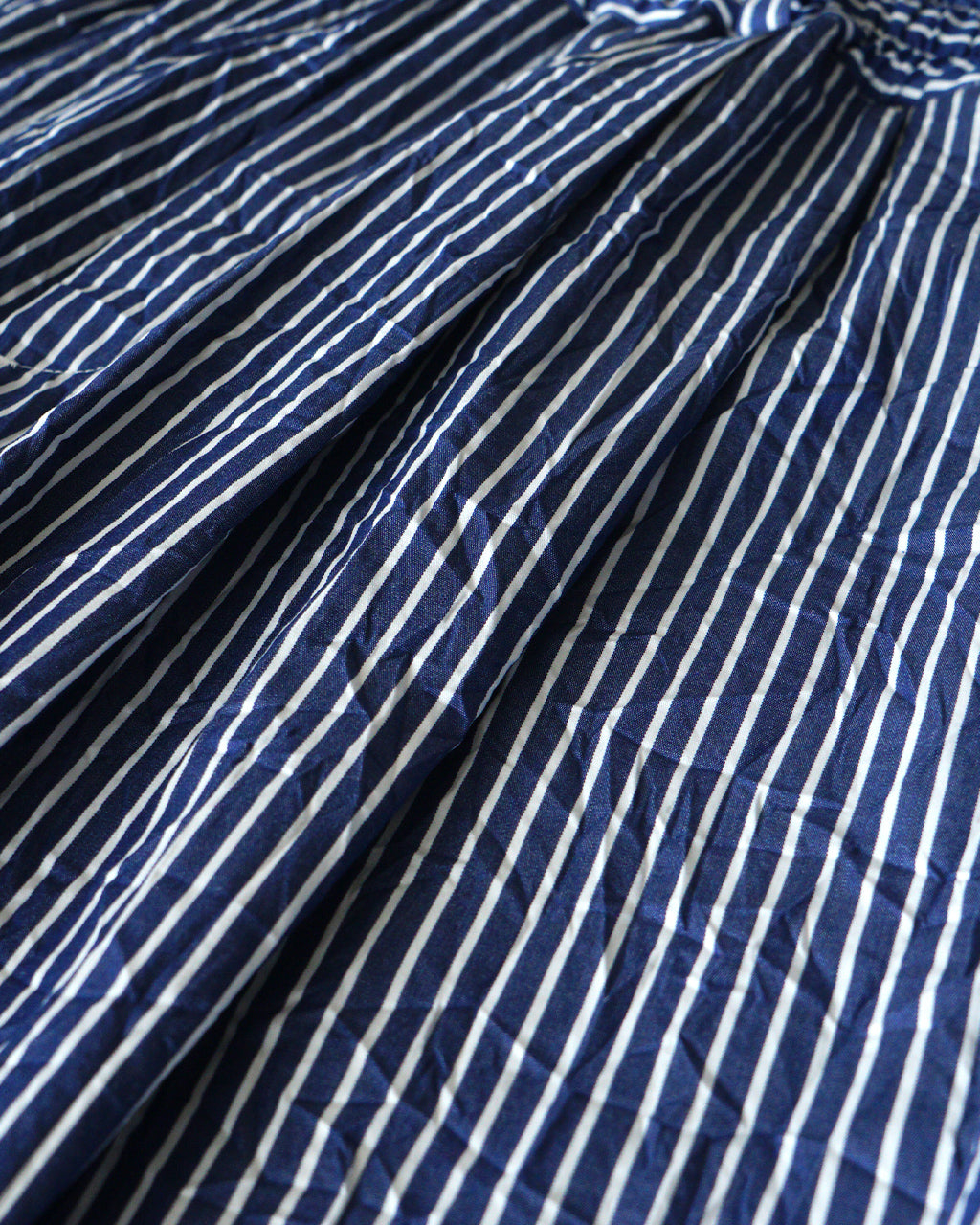 2 TUCK WIDE PANTS STRIPE HAKU-CC