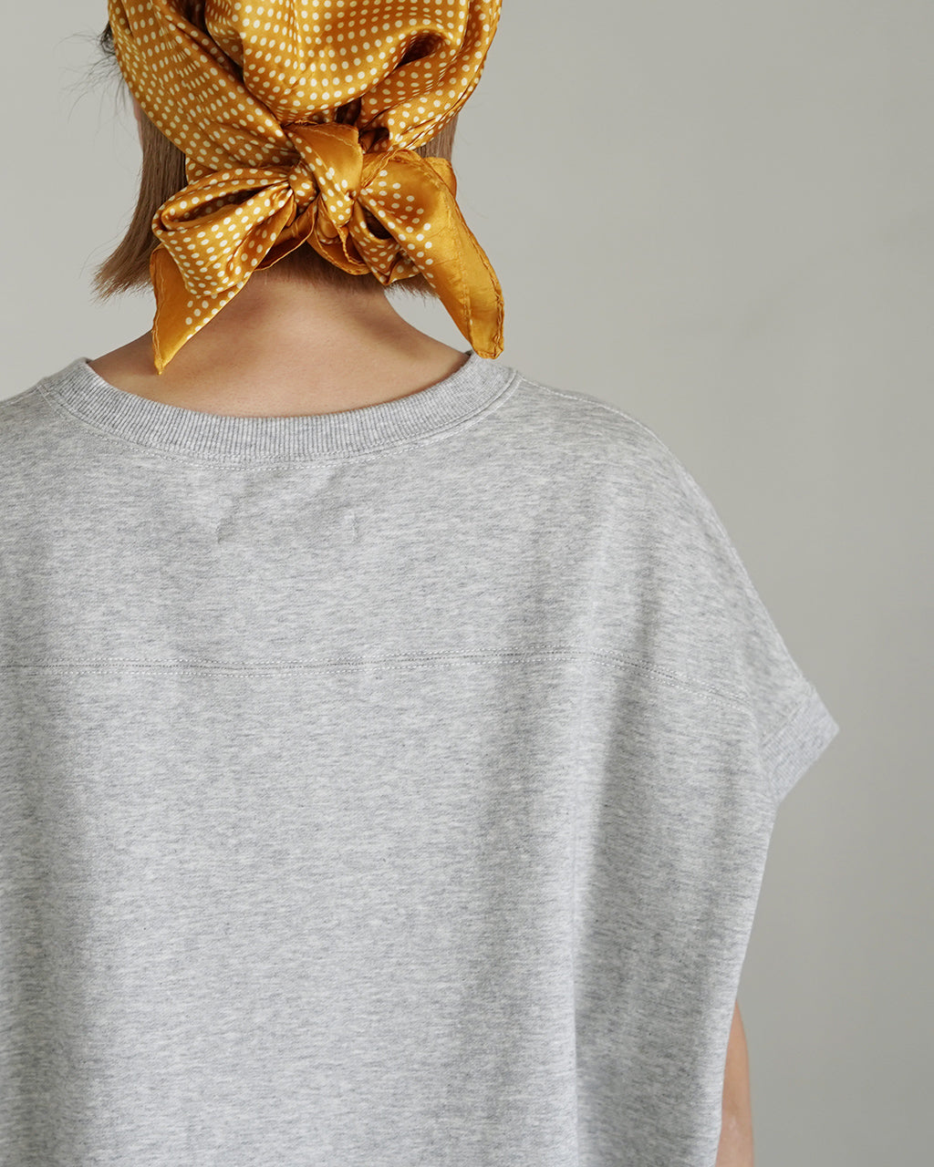 「DUO」 OVERSIZED SWEAT VEST【先行予約】【2026年4月下旬頃入荷予定】