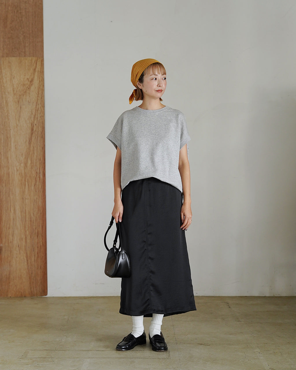 「DUO」 OVERSIZED SWEAT VEST【先行予約】【2026年4月下旬頃入荷予定】