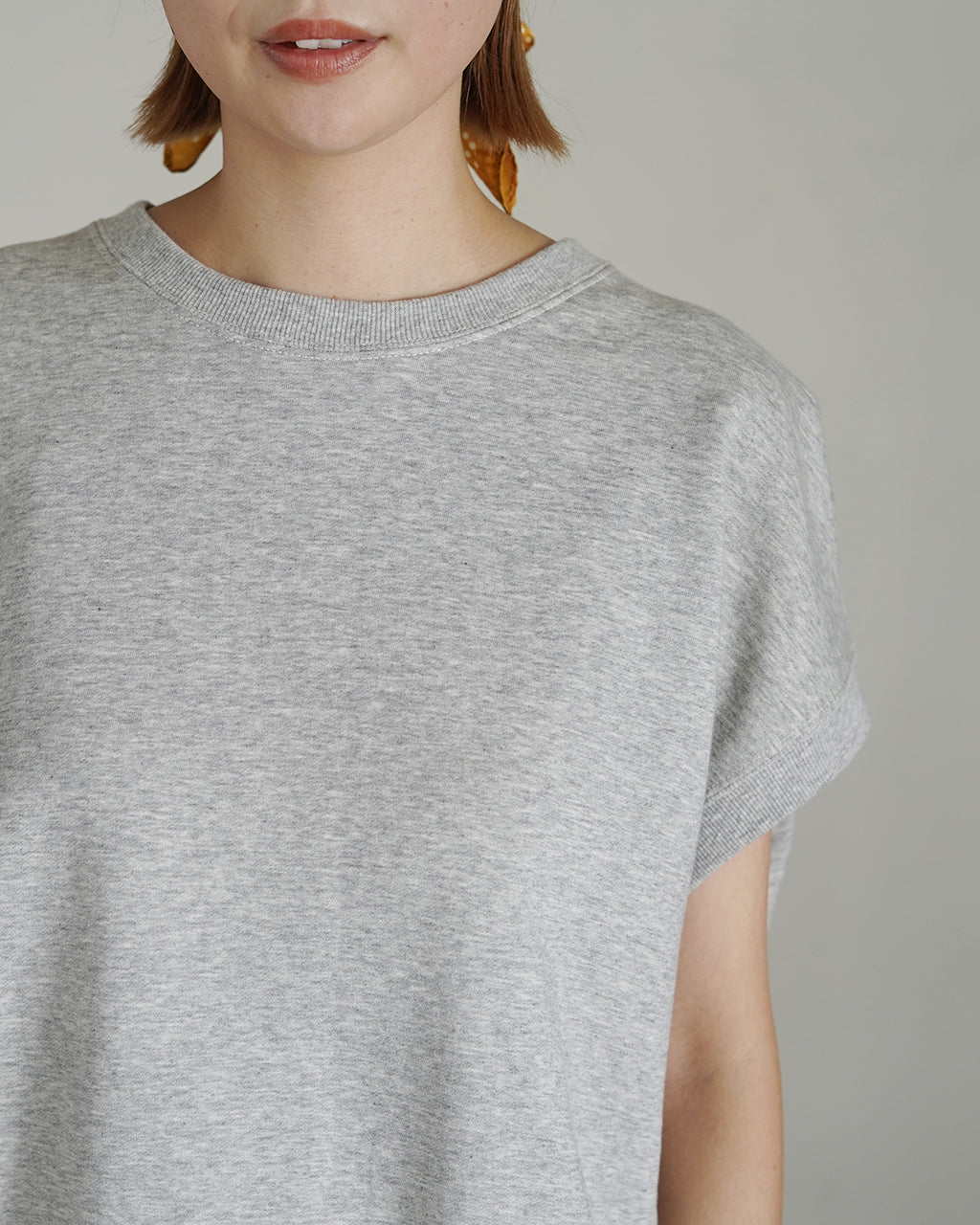 「DUO」 OVERSIZED SWEAT VEST【先行予約】【2026年4月下旬頃入荷予定】