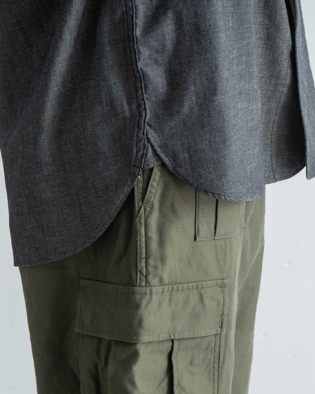 ＼早得24時間限定ポイント10倍／Nigel Cabourn ナイジェル・ケーボン ベースボールシャツ ショートスリーブ TYPE2 BASEBALL SHIRT S/S TYPE2 半袖 80500011002【送料無料】