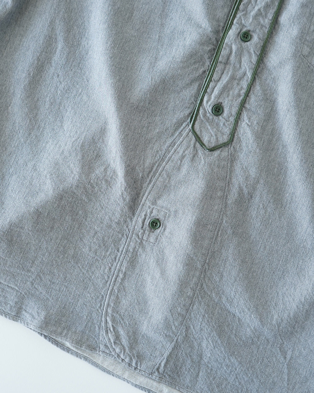 ＼早得24時間限定ポイント10倍／Nigel Cabourn ナイジェル・ケーボン ベースボールシャツ ショートスリーブ TYPE2 BASEBALL SHIRT S/S TYPE2 半袖 80500011002【送料無料】