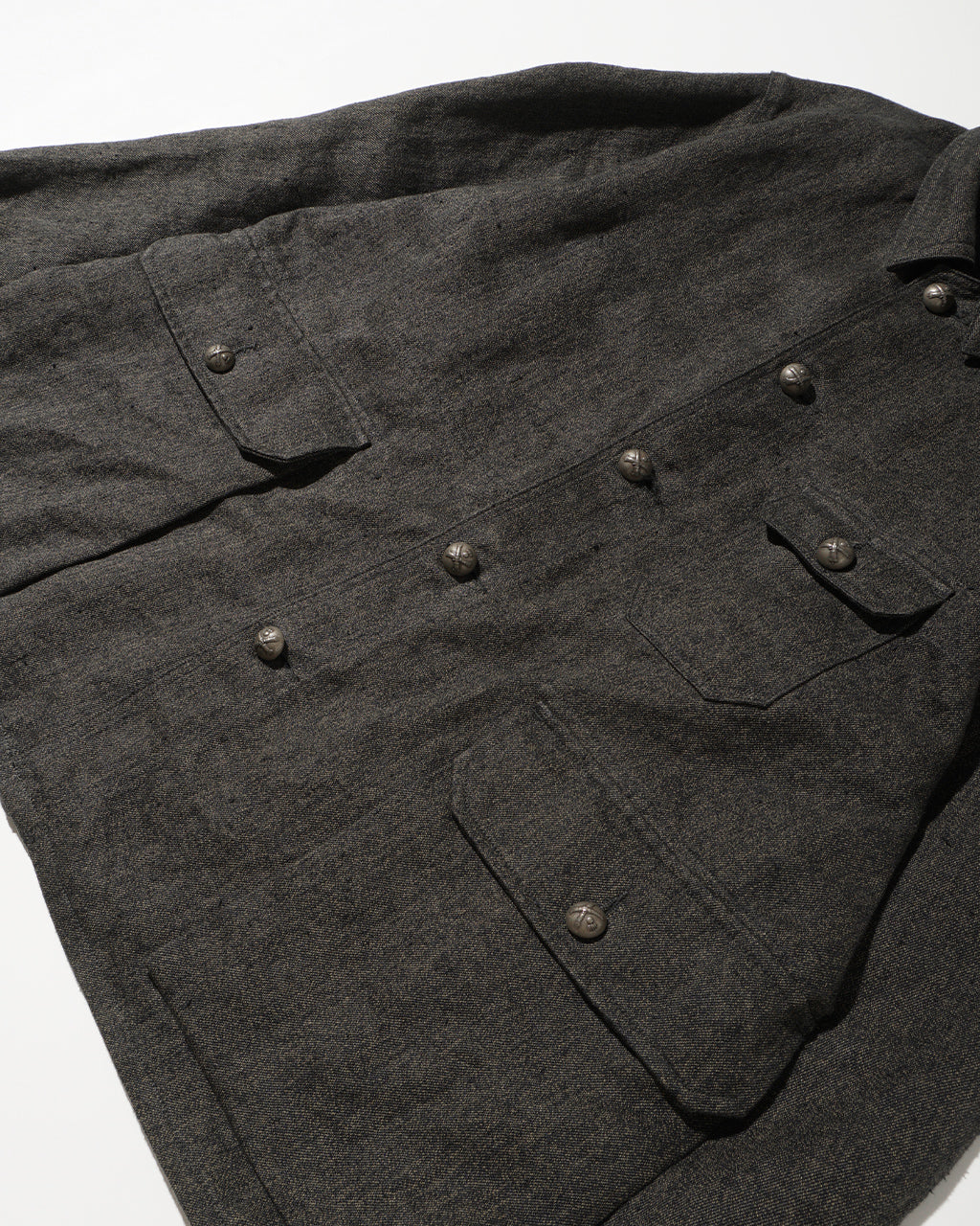 Nigel Cabourn ナイジェル・ケーボン フレンチワーク ジャケット ヘンプ FRENCH WORK JK HEMP レギュラーカラー 80490030001【送料無料】