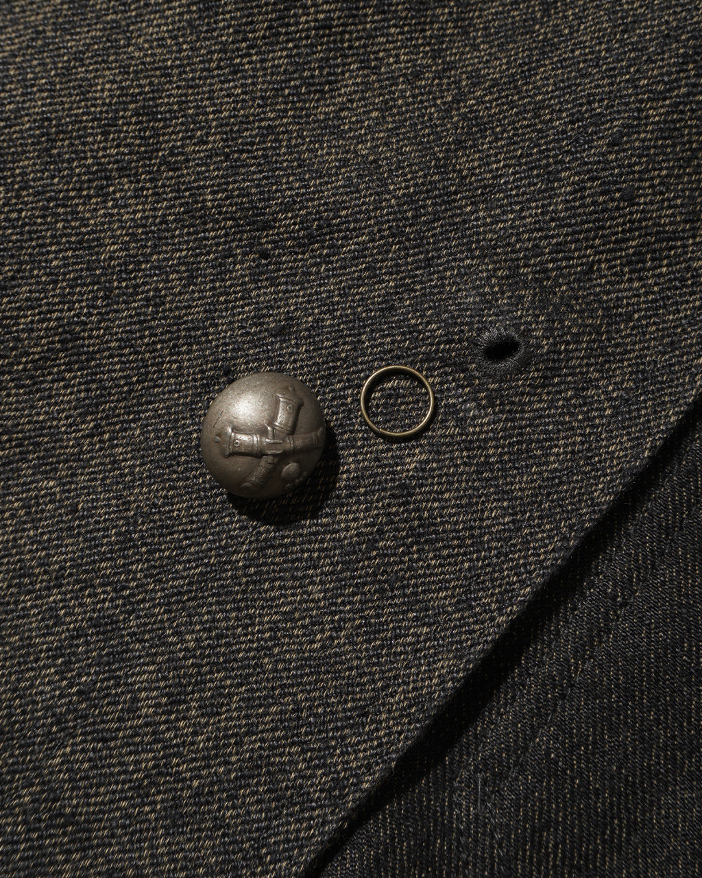 Nigel Cabourn ナイジェル・ケーボン フレンチワーク ジャケット ヘンプ FRENCH WORK JK HEMP レギュラーカラー 80490030001【送料無料】