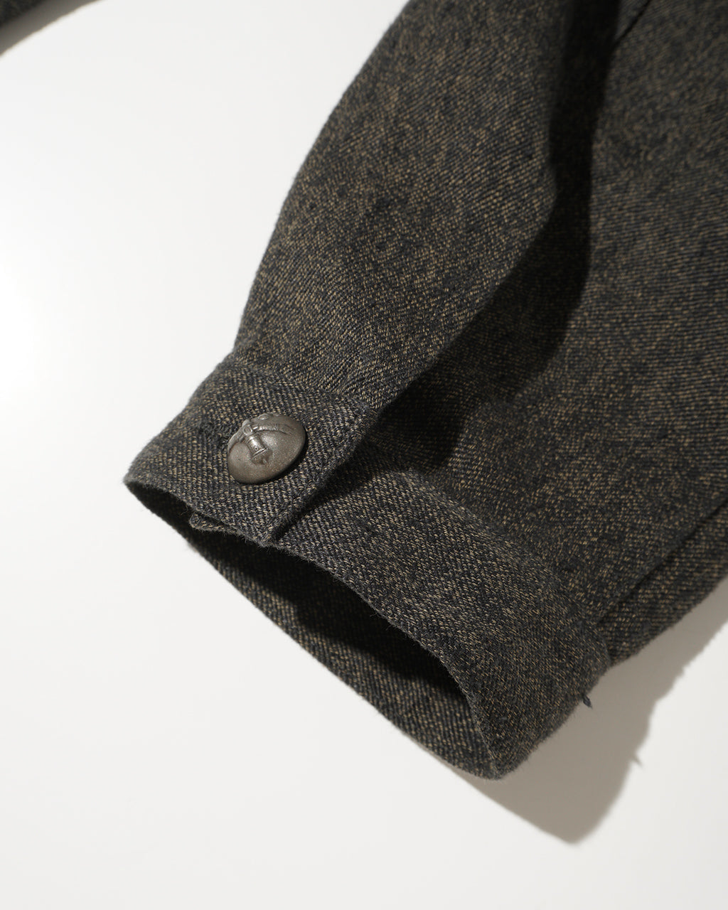 Nigel Cabourn ナイジェル・ケーボン フレンチワーク ジャケット ヘンプ FRENCH WORK JK HEMP レギュラーカラー 80490030001【送料無料】