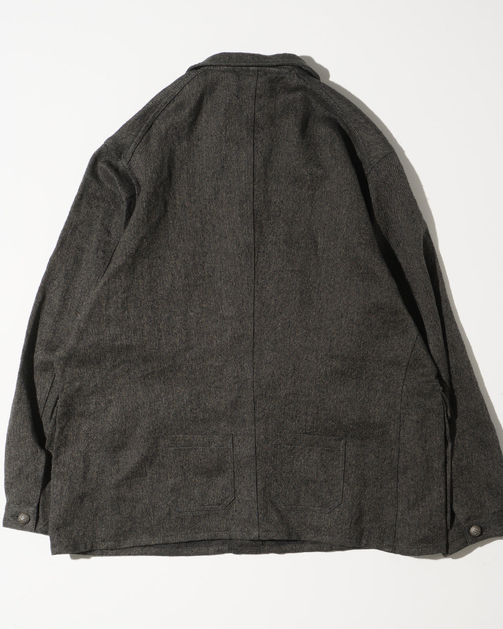 ＼合計3万円以上購入で20%OFFクーポン！／Nigel Cabourn ナイジェル・ケーボン フレンチワーク ジャケット ヘンプ FRENCH WORK JK HEMP レギュラーカラー 80490030001【送料無料】