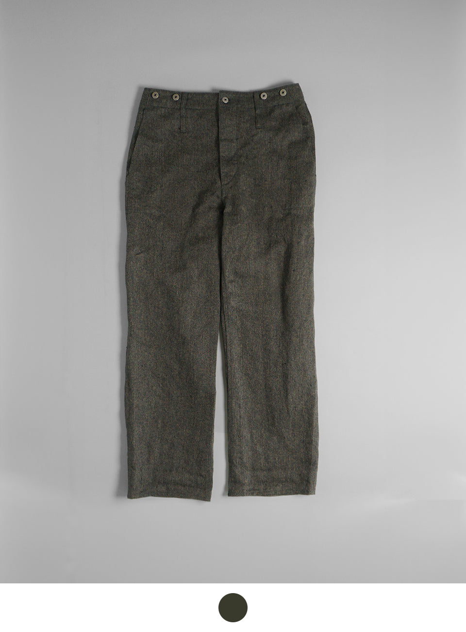 ＼合計3万円以上購入で20%OFFクーポン！／Nigel Cabourn ナイジェル・ケーボン フレンチワーク パンツ ヘンプ FRENCH WORK PANT HEMP 8049-00-50001【送料無料】