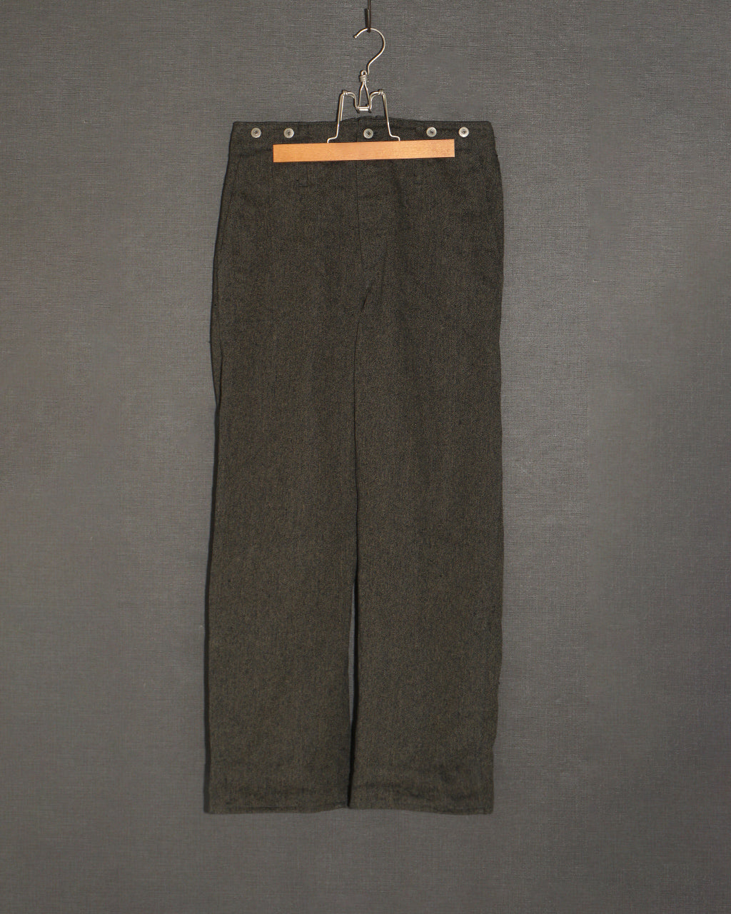 【SALE！40%OFF】Nigel Cabourn ナイジェル・ケーボン フレンチワーク パンツ ヘンプ FRENCH WORK PANT HEMP 8049-00-50001【送料無料】