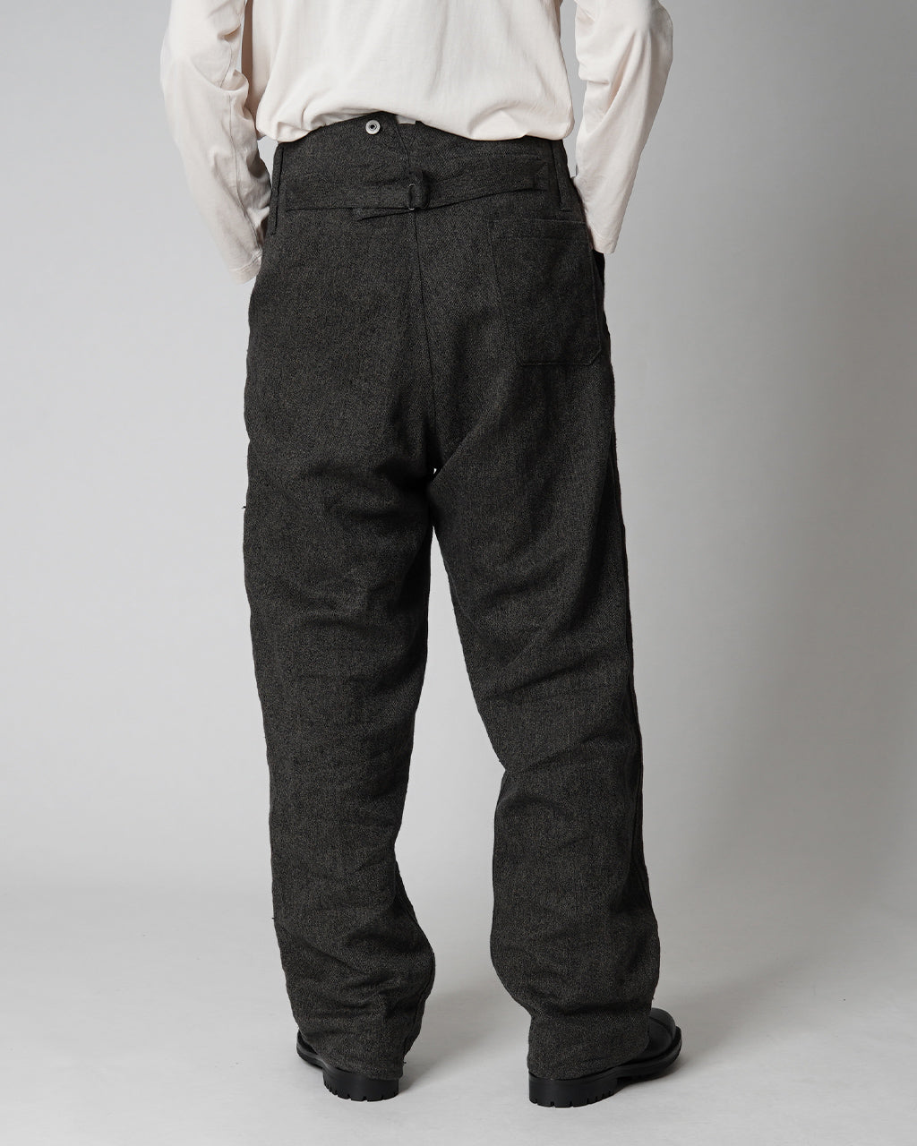 【SALE！40%OFF】Nigel Cabourn ナイジェル・ケーボン フレンチワーク パンツ ヘンプ FRENCH WORK PANT HEMP 8049-00-50001【送料無料】