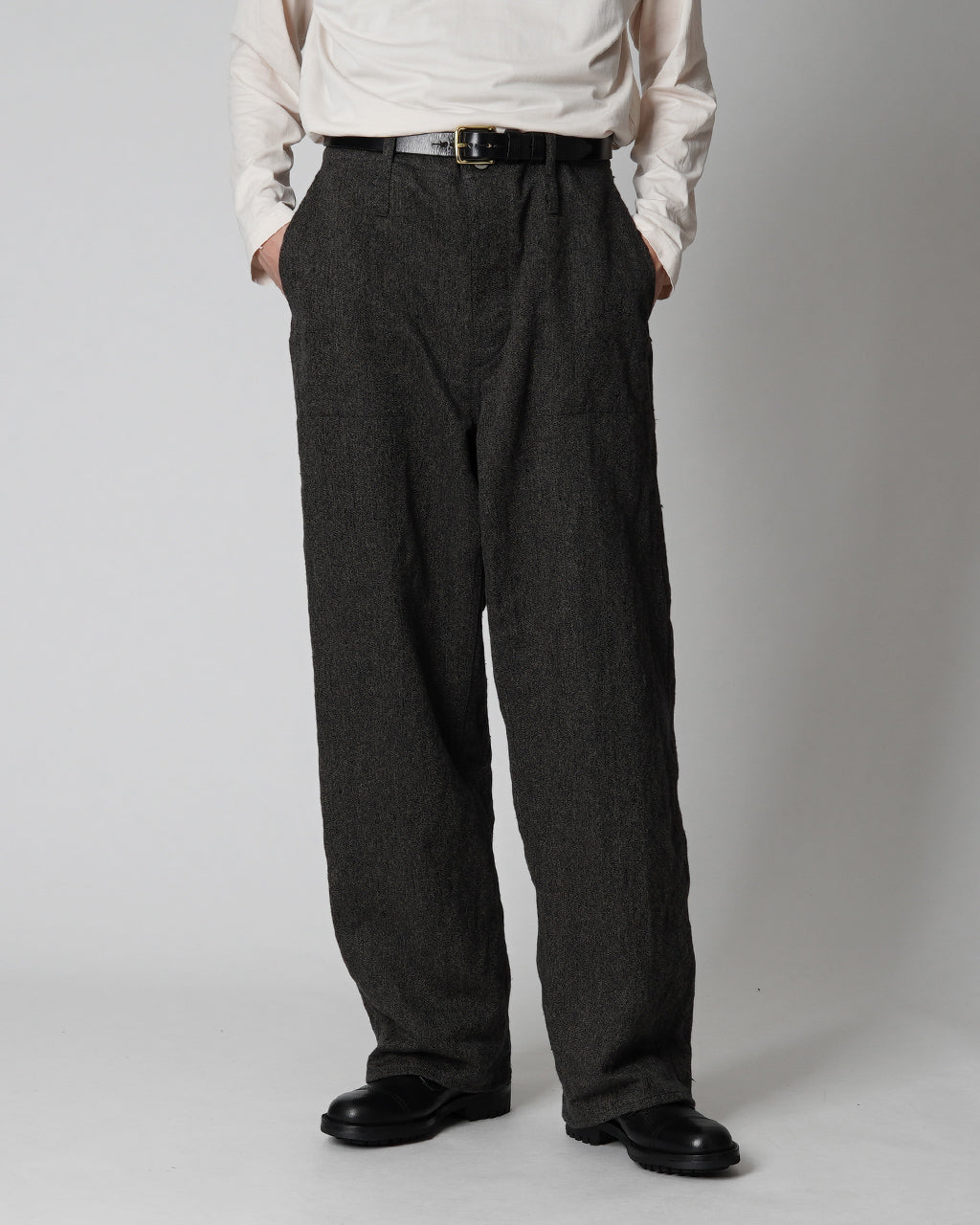 【SALE！40%OFF】Nigel Cabourn ナイジェル・ケーボン フレンチワーク パンツ ヘンプ FRENCH WORK PANT HEMP 8049-00-50001【送料無料】