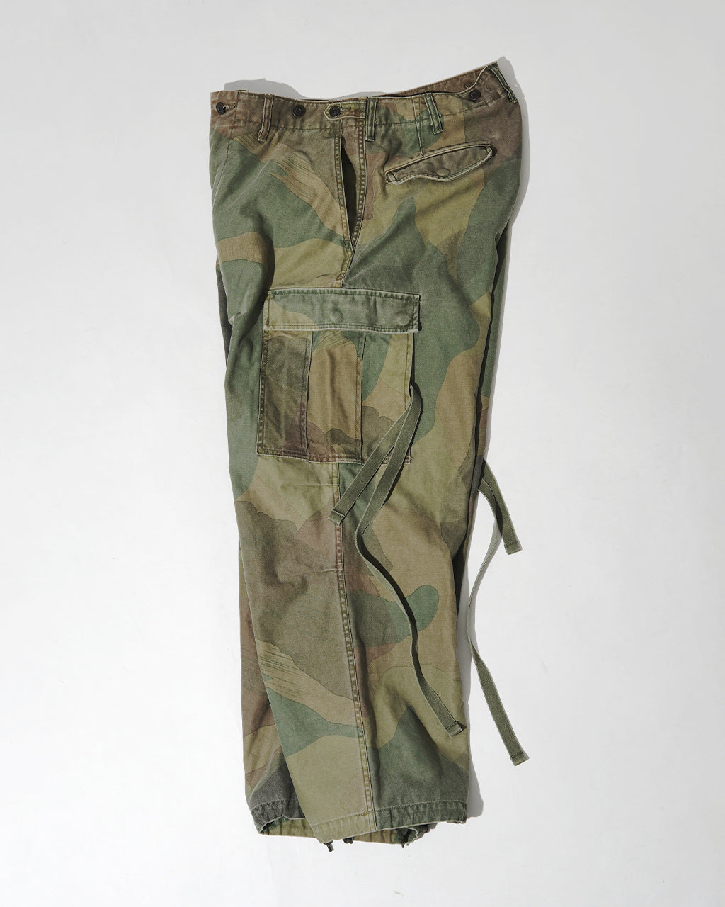 Nigel Cabourn ナイジェル・ケーボン アーミー カーゴ パンツ フェード カモフラージュ ARMY CARGO PANT FADE CAMO ボトムス 80490050013【送料無料】