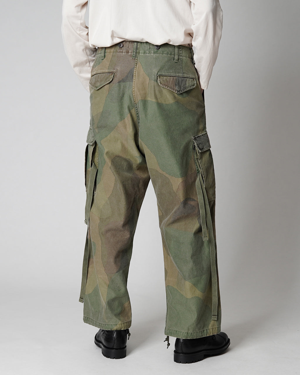 ナイジェル・ケーボン Nigel Cabourn アーミー カーゴ パンツ フェード カモフラージュ ARMY CARGO PANT FADE  CAMO ボトムス 80490050013【送料無料】