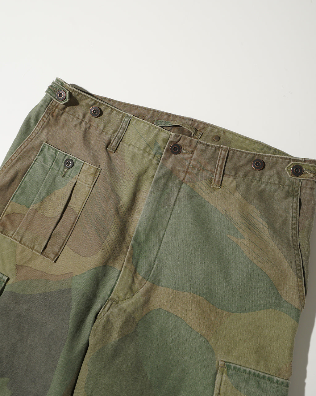 Nigel Cabourn ナイジェル・ケーボン アーミー カーゴ パンツ フェード カモフラージュ ARMY CARGO PANT FADE CAMO ボトムス 80490050013【送料無料】