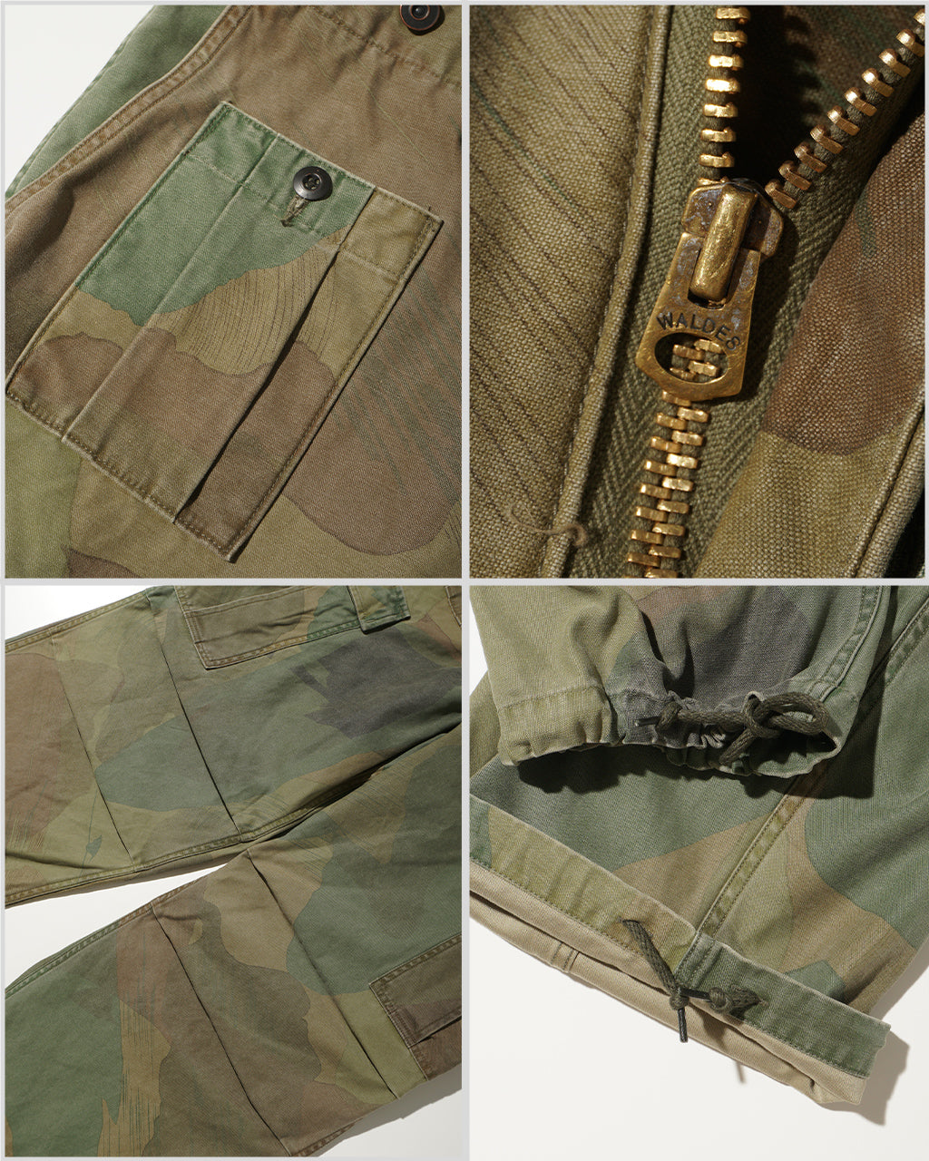 Nigel Cabourn ナイジェル・ケーボン アーミー カーゴ パンツ フェード カモフラージュ ARMY CARGO PANT FADE CAMO ボトムス 80490050013【送料無料】