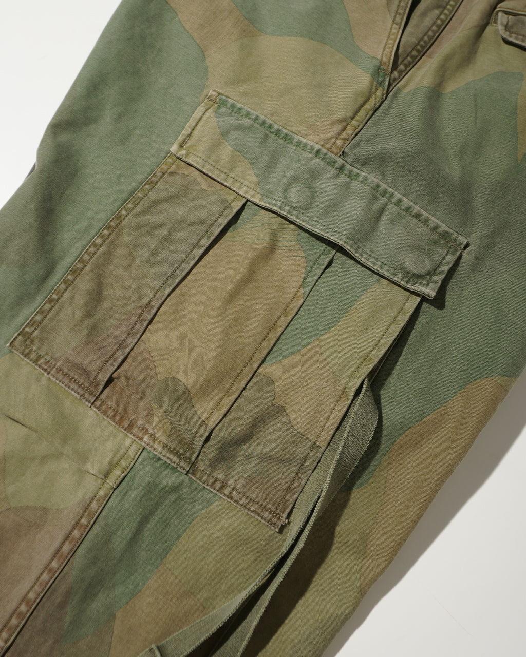 Nigel Cabourn ナイジェル・ケーボン アーミー カーゴ パンツ フェード カモフラージュ ARMY CARGO PANT FADE CAMO ボトムス 80490050013【送料無料】