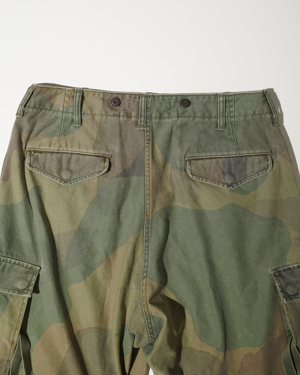 Nigel Cabourn ナイジェル・ケーボン アーミー カーゴ パンツ フェード カモフラージュ ARMY CARGO PANT FADE CAMO ボトムス 80490050013【送料無料】