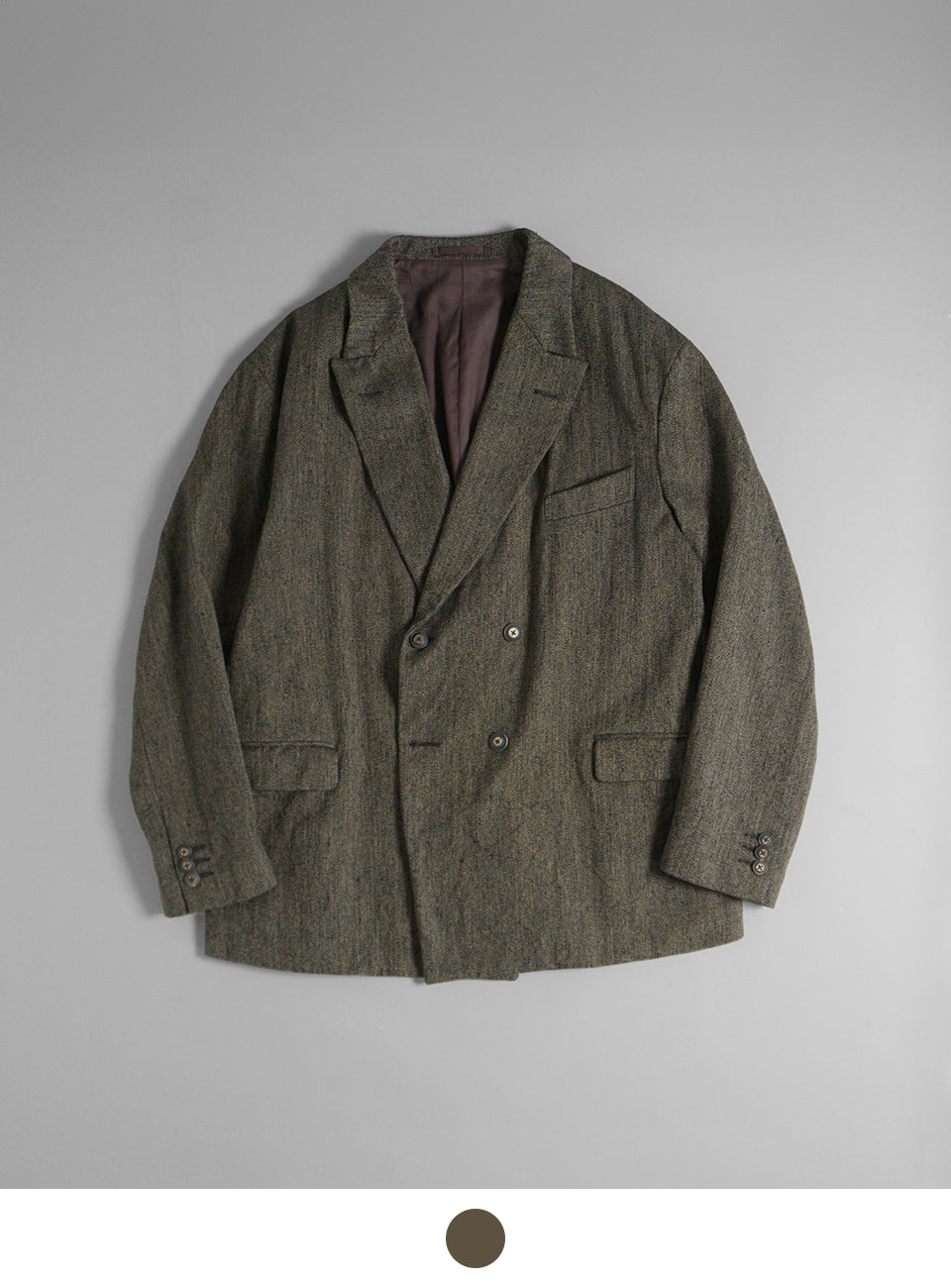 【SALE！30%OFF】Nigel Cabourn ナイジェル・ケーボン エンジニア ダブルボタン ジャケット ソルトアンドペッパー ENGINEER DB JACKET S&P  8049-04-80930【送料無料】