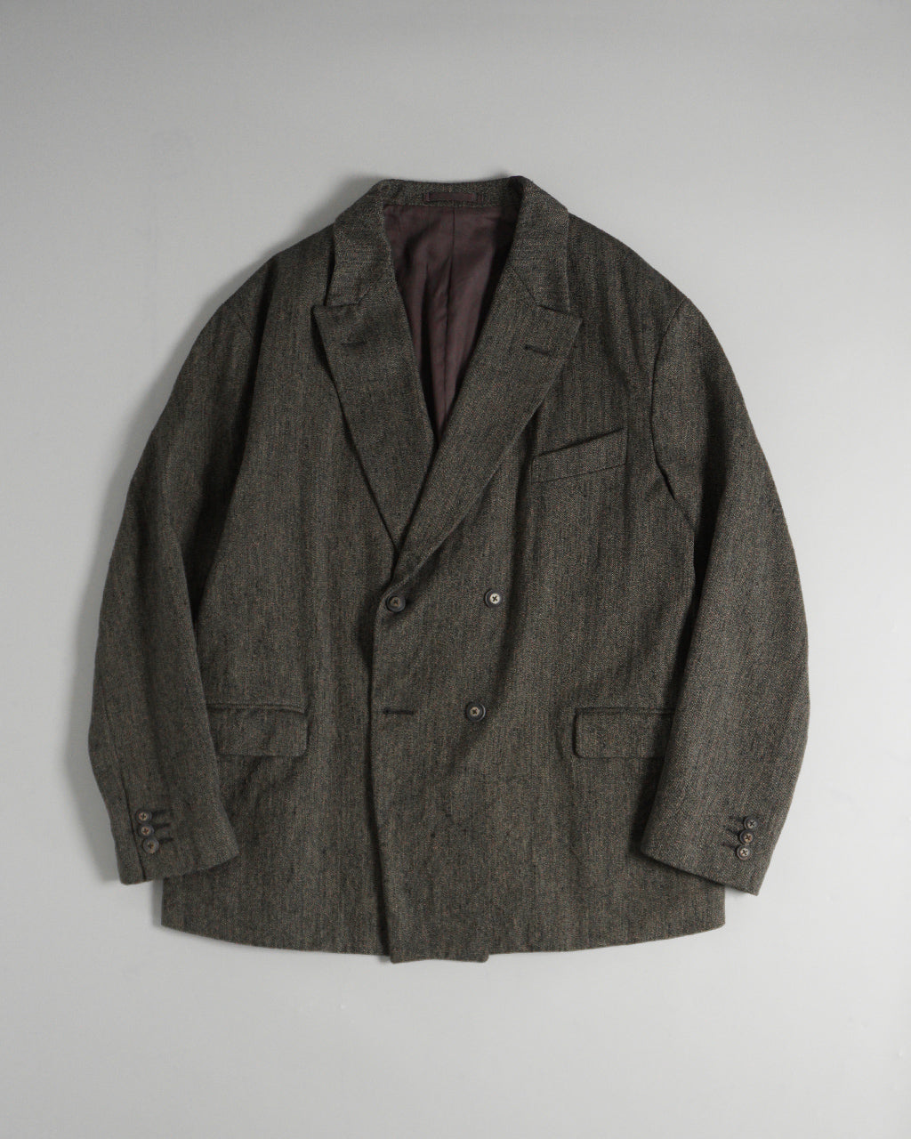 【SALE！30%OFF】Nigel Cabourn ナイジェル・ケーボン エンジニア ダブルボタン ジャケット ソルトアンドペッパー ENGINEER DB JACKET S&P  8049-04-80930【送料無料】