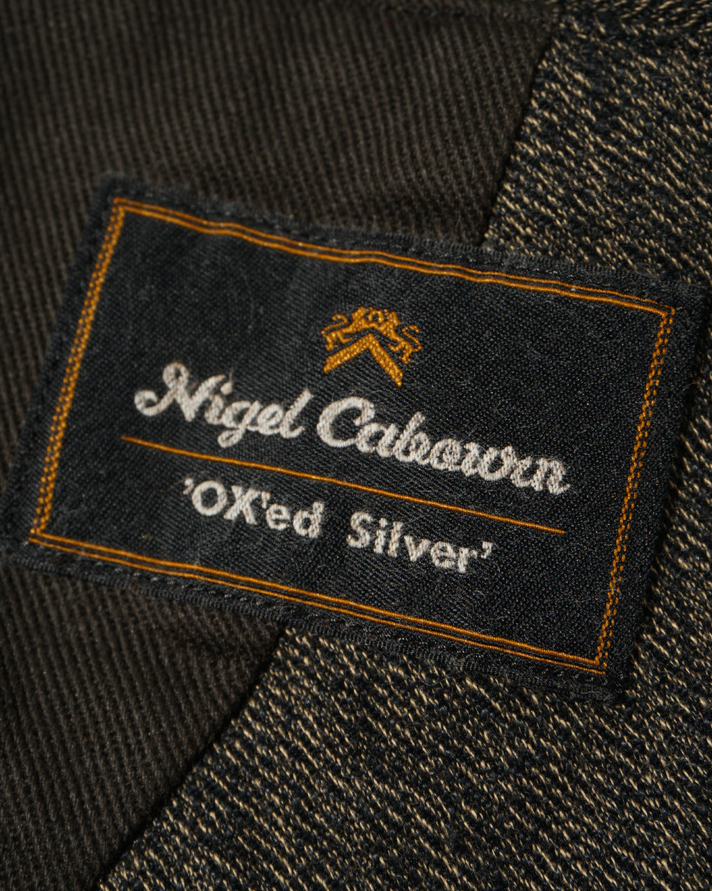 【SALE！30%OFF】Nigel Cabourn ナイジェル・ケーボン エンジニア ダブルボタン ジャケット ソルトアンドペッパー ENGINEER DB JACKET S&P  8049-04-80930【送料無料】