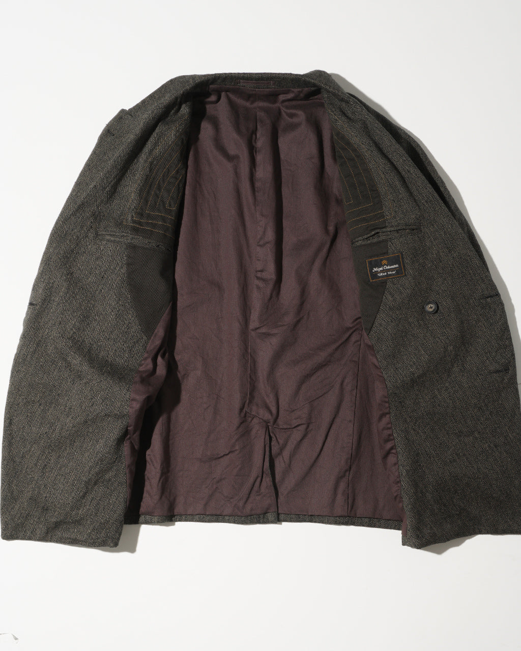 【先行予約：2024年11月上旬頃入荷予定】Nigel Cabourn ナイジェル・ケーボン エンジニア ダブルボタン ジャケット ソルトアンドペッパー ENGINEER DB JACKET S&P  8049-04-80930【送料無料】【クーポン対象外】