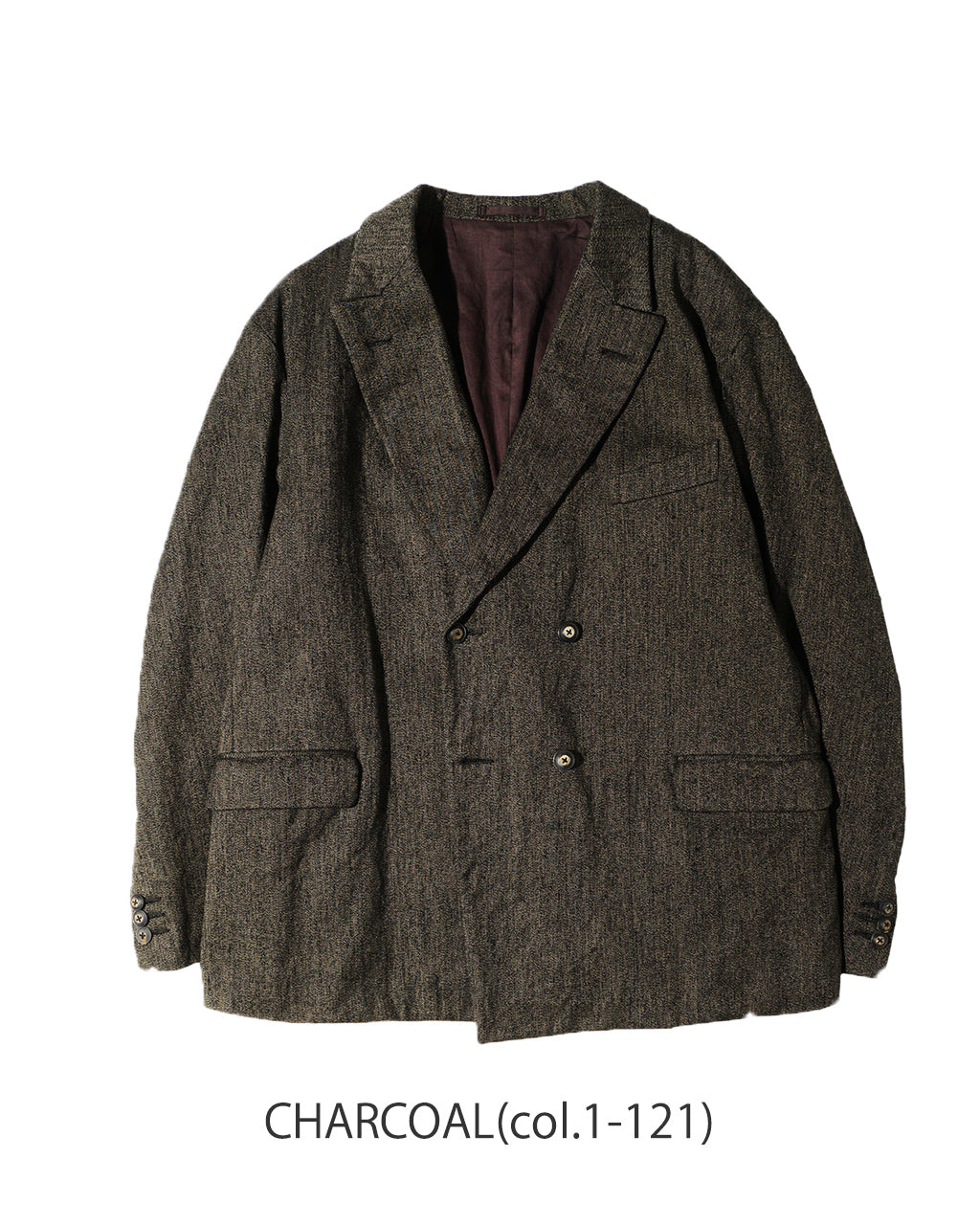 【SALE！30%OFF】Nigel Cabourn ナイジェル・ケーボン エンジニア ダブルボタン ジャケット ソルトアンドペッパー ENGINEER DB JACKET S&P  8049-04-80930【送料無料】