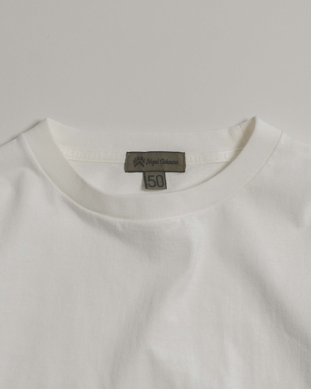 【SALE！20%OFF】Nigel Cabourn ナイジェルケーボン 7.8オンス ベーシックTシャツ 7.8oz BASIC T-SHIRT 半袖 80500021060