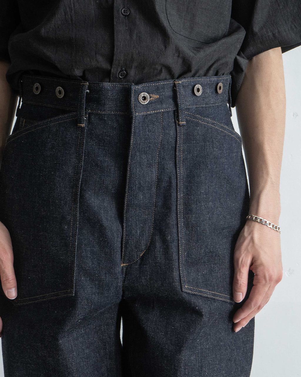 ＼早得24時間限定ポイント10倍／Nigel Cabourn ナイジェル・ケーボン デニム USアーミーデニム 30S US ARMY DENIM パンツ 80500050035【送料無料】