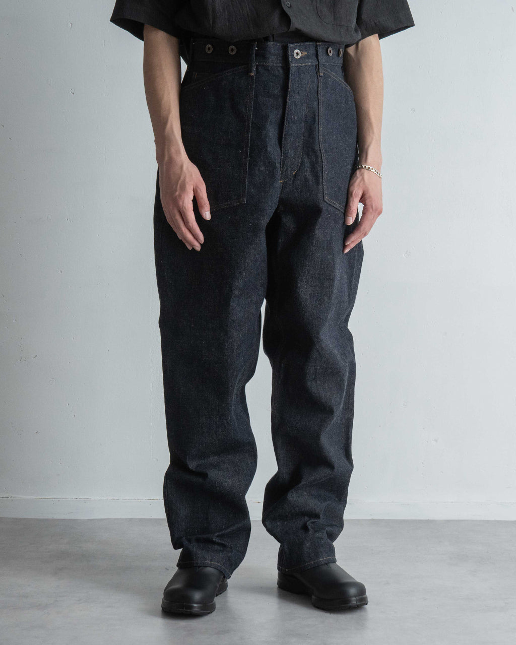 ＼早得24時間限定ポイント10倍／Nigel Cabourn ナイジェル・ケーボン デニム USアーミーデニム 30S US ARMY DENIM パンツ 80500050035【送料無料】