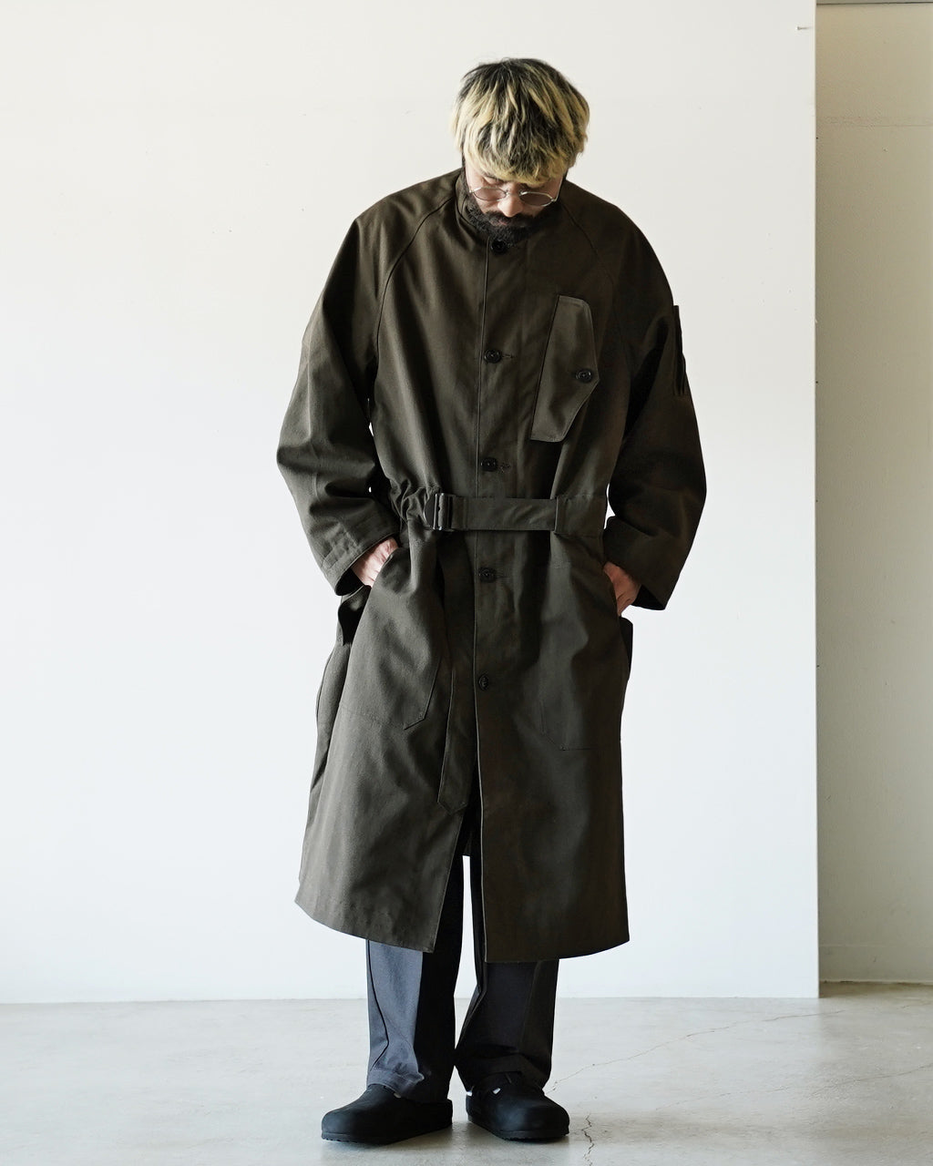 Nigel Cabourn ナイジェル・ケーボン ハリー ハーフテックス