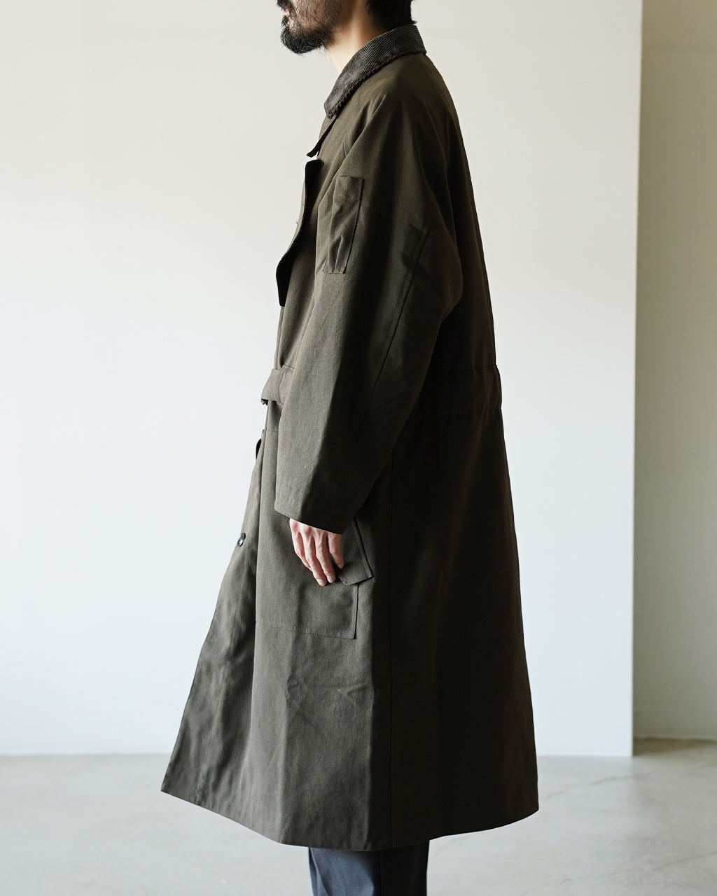 Nigel Cabourn ナイジェル・ケーボン ハリー ハーフテックス