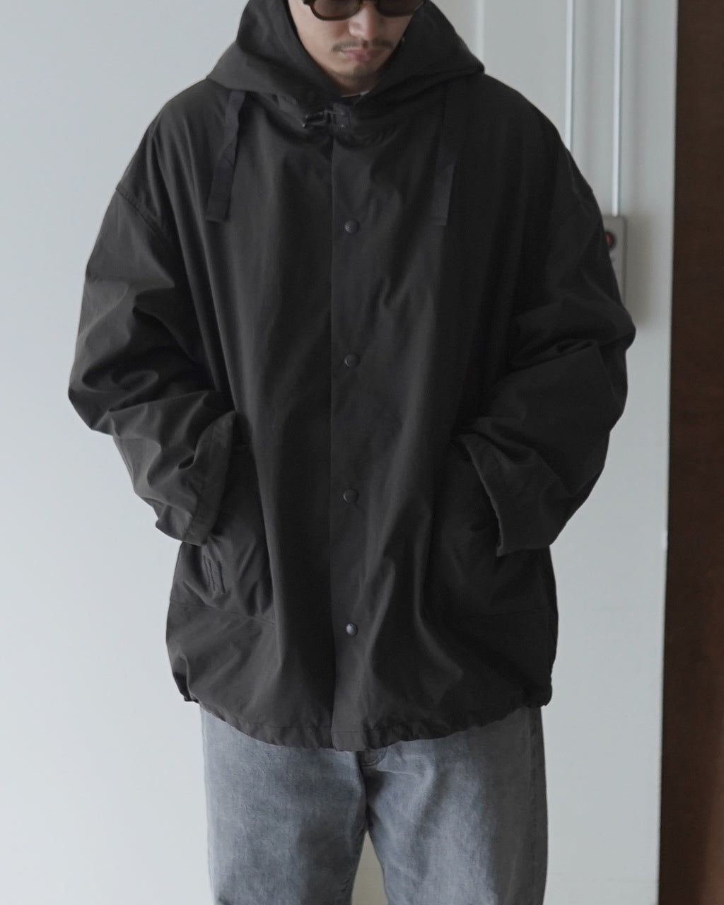 Nigel Cabourn ナイジェルケーボン ガンナージャケット タスラン