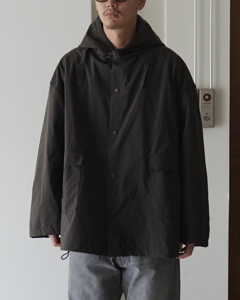 GUNNER JACKET TASLAN NYLON 80510030001