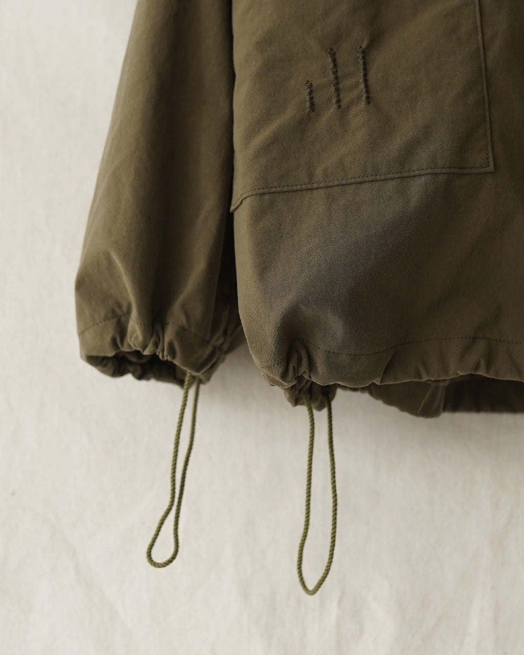 GUNNER JACKET TASLAN NYLON 80510030001