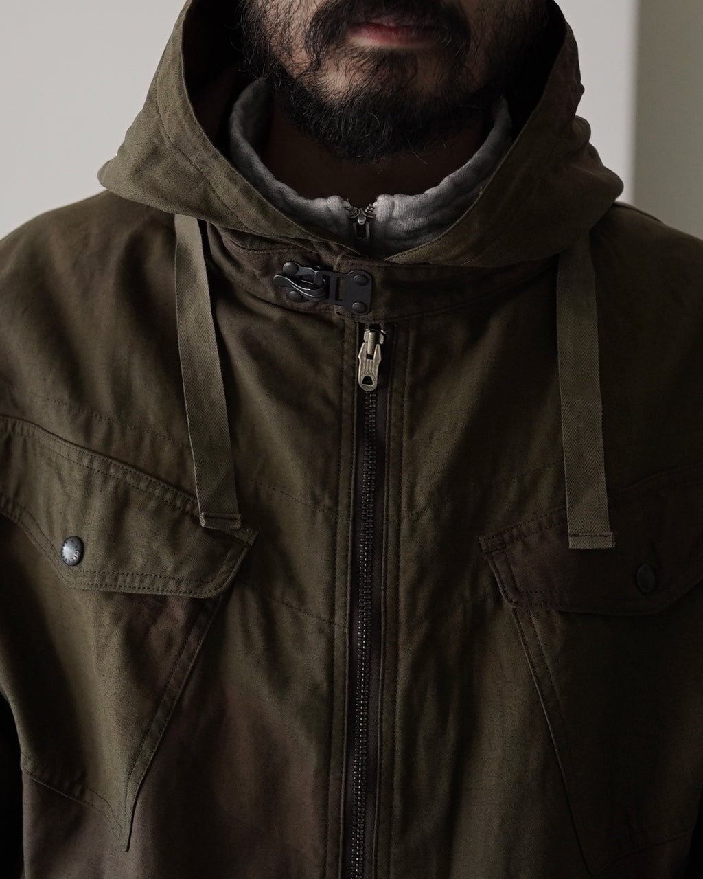 Nigel Cabourn ナイジェル・ケーボン パラトルーパー ジャケット