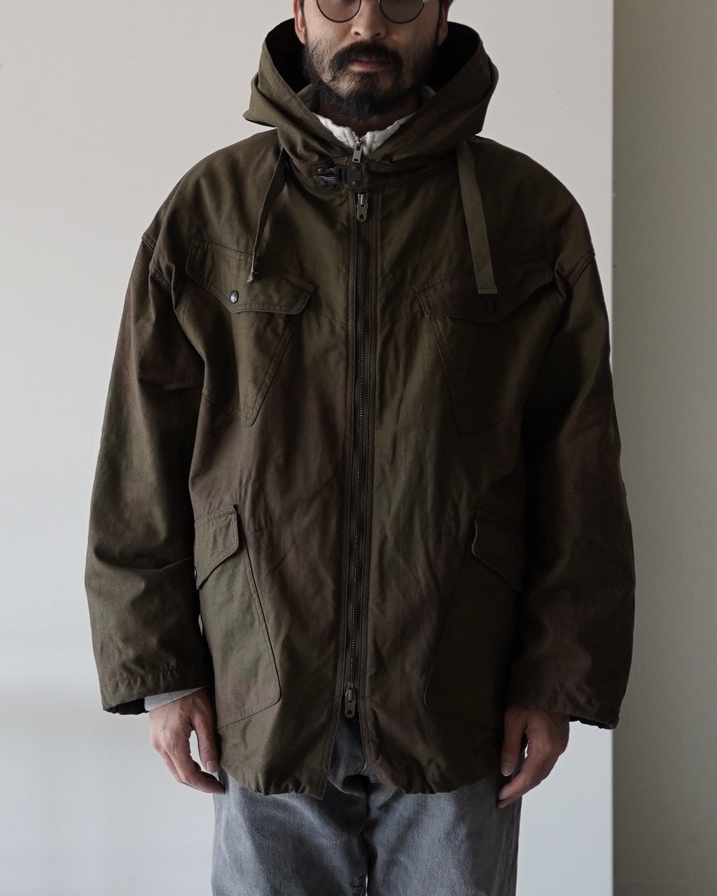 Nigel Cabourn ナイジェル・ケーボン パラトルーパー ジャケット