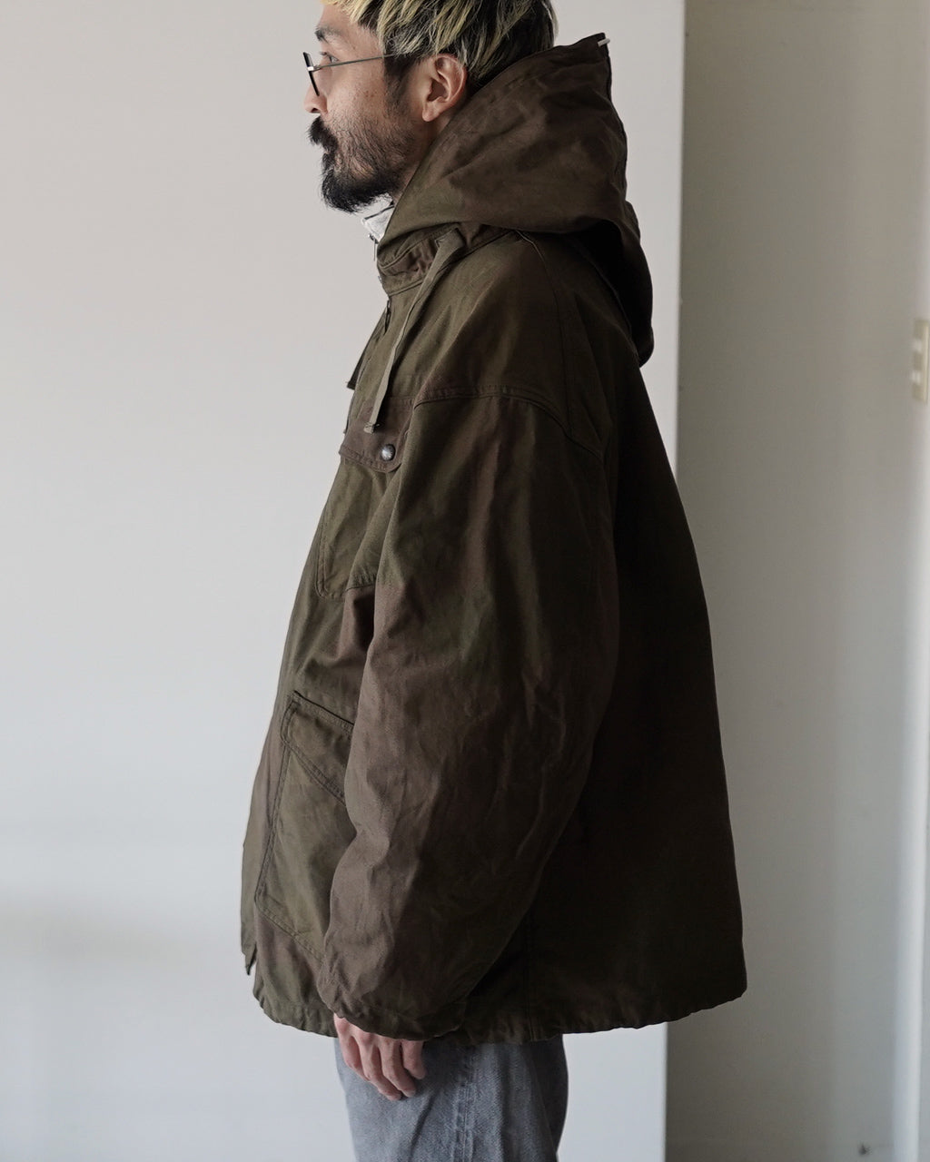Nigel Cabourn ナイジェル・ケーボン パラトルーパー ジャケット