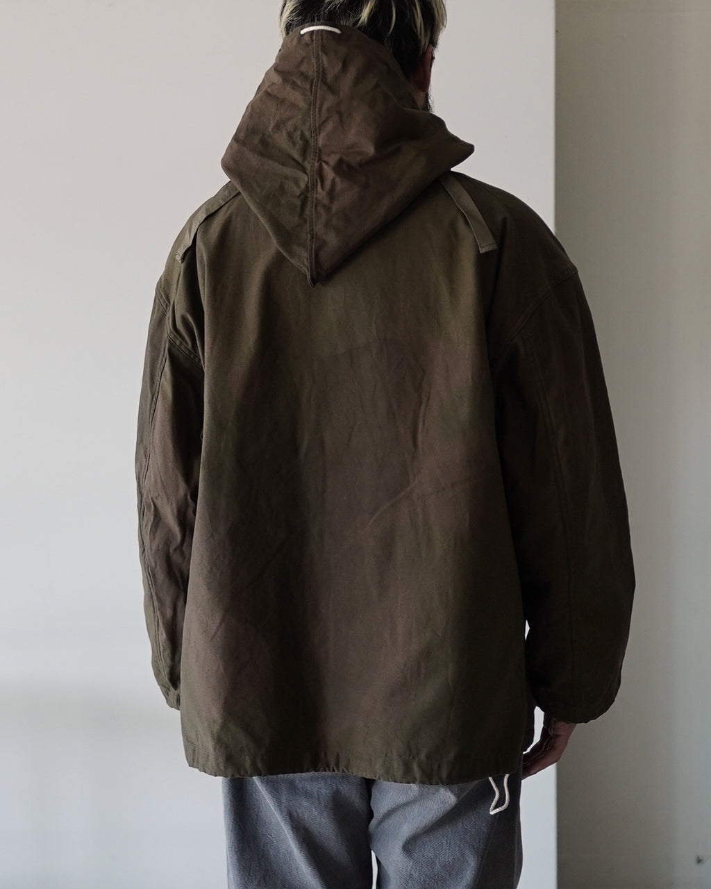 ジャケット・アウター cancan Nigel Cabourn ナイジェル・ケーボン パラトルーパー ジャケット