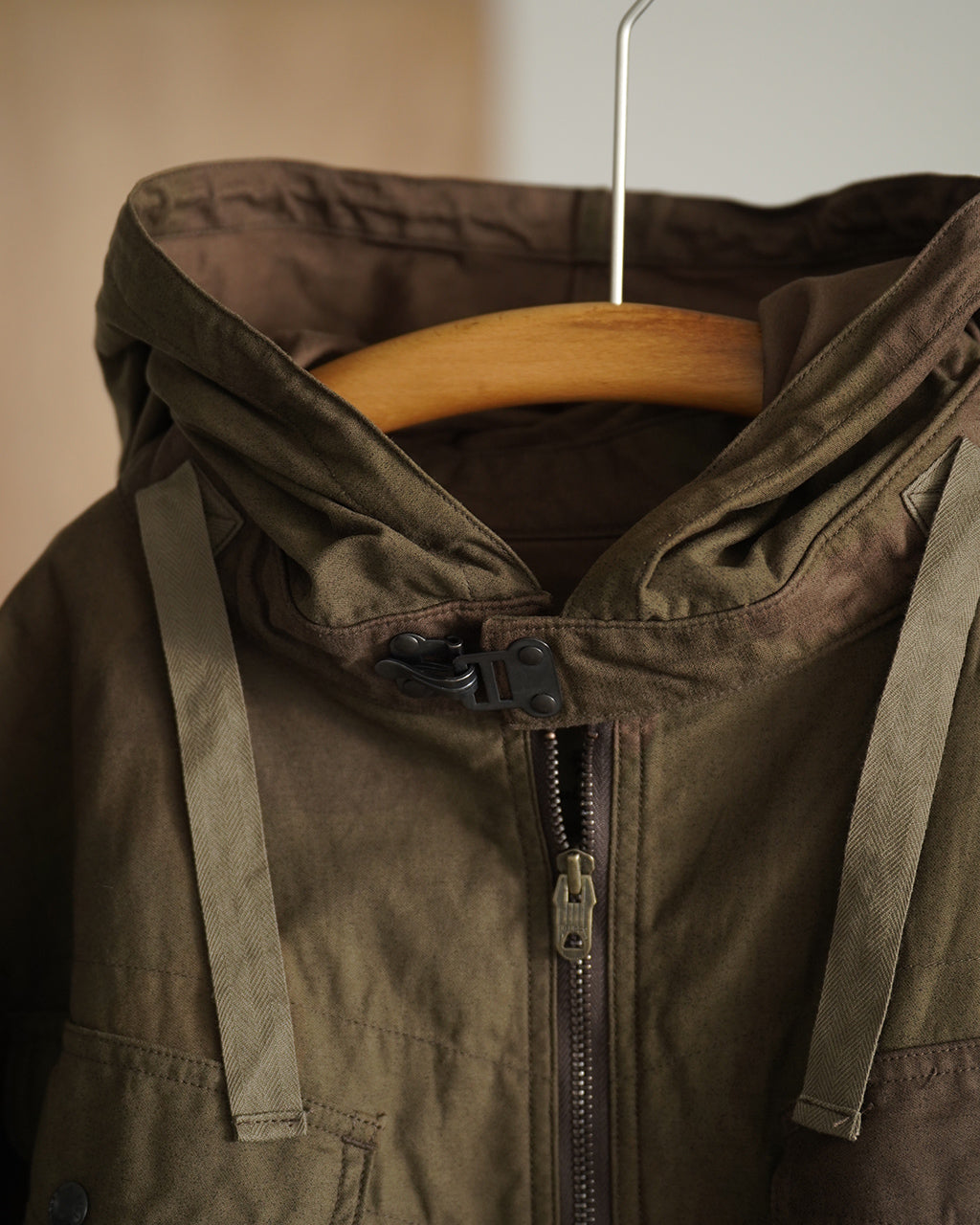 Nigel Cabourn ナイジェル・ケーボン パラトルーパー ジャケット