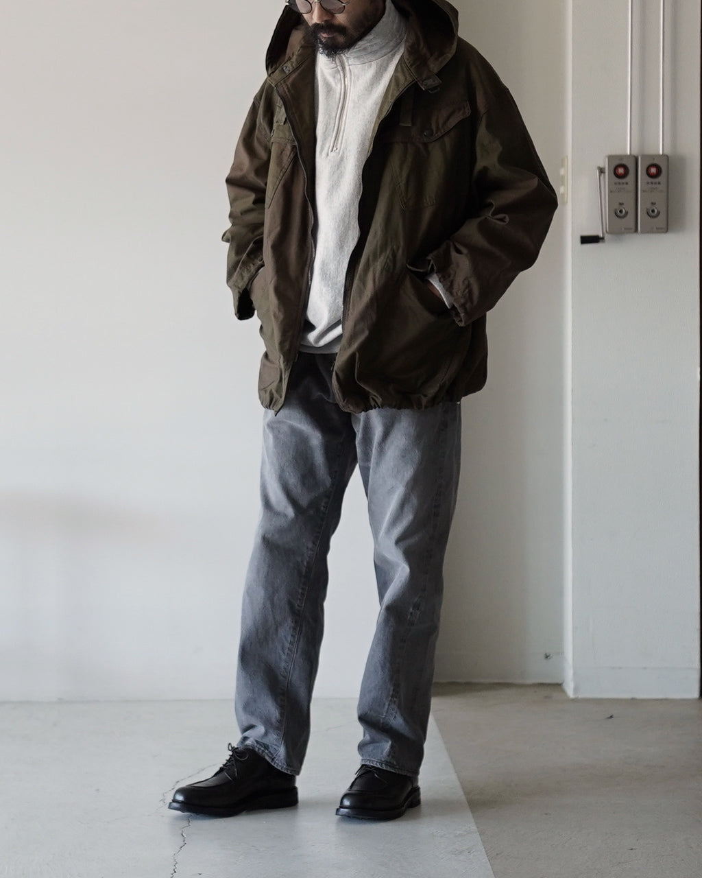 Nigel Cabourn ナイジェル・ケーボン パラトルーパー ジャケット