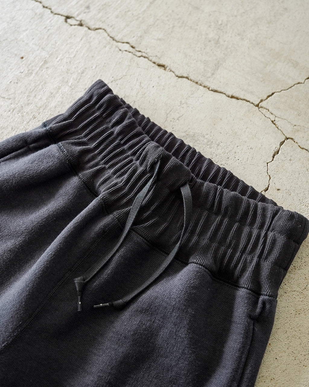 40s MILITARY SWEAT PANTS BLACK - 20.5oz 80510050140