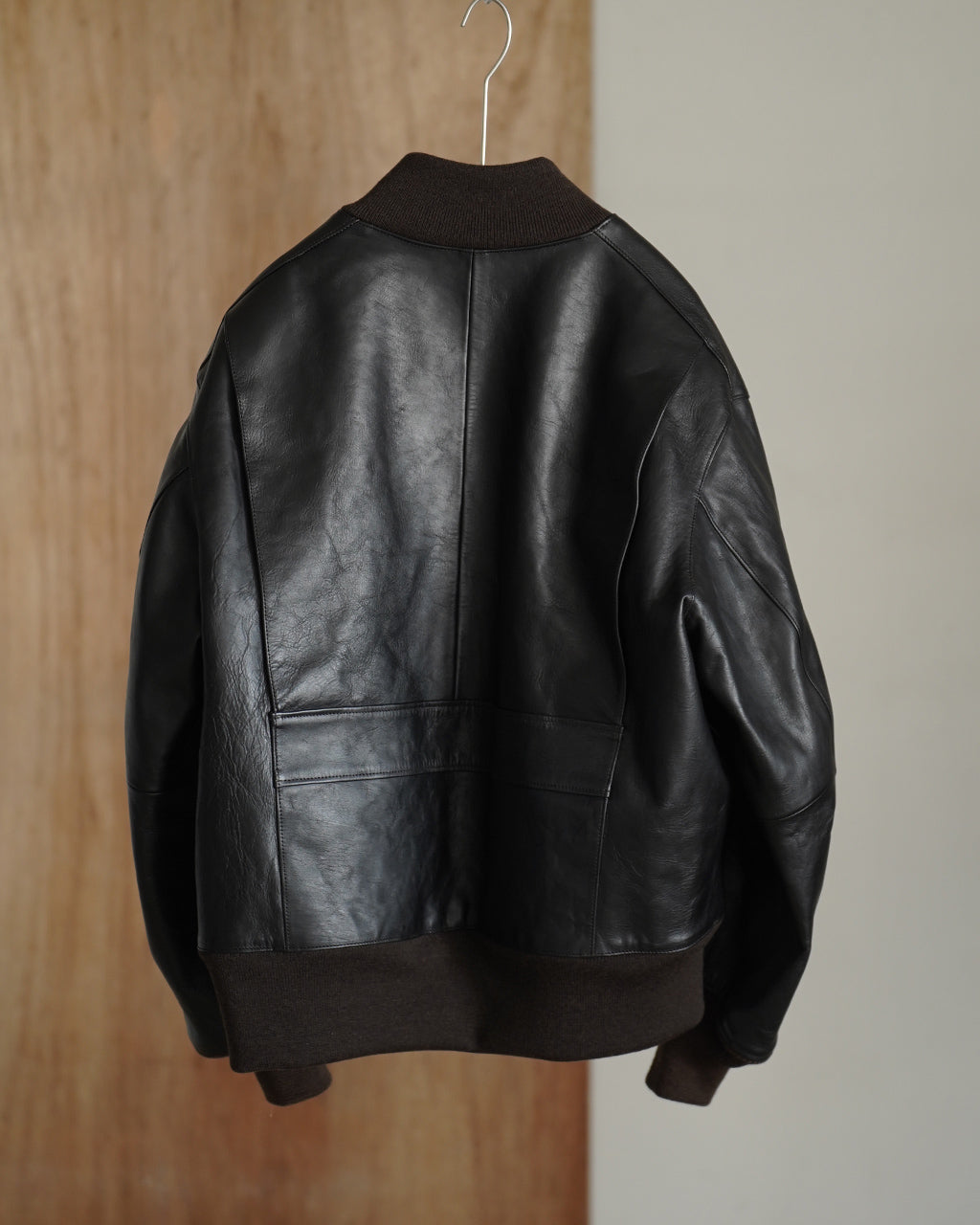 Nigel Cabourn ナイジェル・ケーボン A-1 JK ブラウンコアレザー