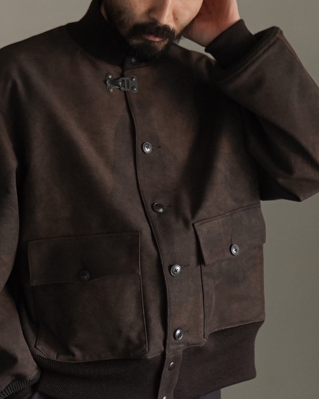 Nigel Cabourn ナイジェル・ケーボン A-1 フライトジャケット カモフラ