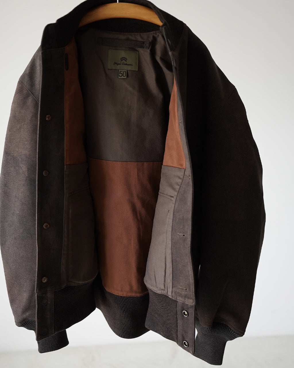 Nigel Cabourn ナイジェル・ケーボン A-1 フライトジャケット カモフラ